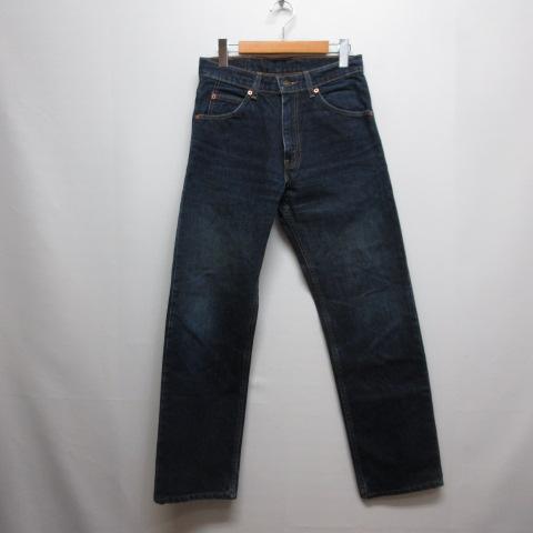 リーバイス Levi's 607 ストレート デニム パンツ ジーンズ 30 インディゴ ジッパーフ...