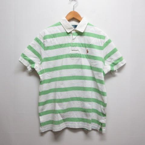 ポロ バイ ラルフローレン Polo by Ralph Lauren CUSTOM FIT ボーダー...