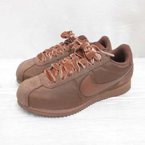 未使用品 ナイキ NIKE IM6034-200 W CORTEZ コルテッツ スニーカー シューズ 23.5cm ブラウン カカオ ローカット 靴 箱付き レディース