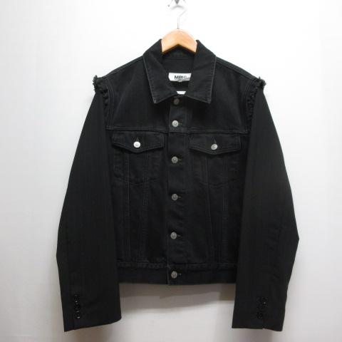 エムエムシックス メゾンマルジェラ MM6 Maison Margiela 美品 ブレザースリーブ ...