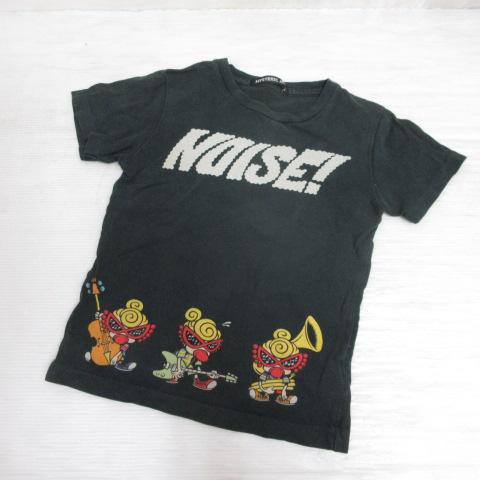 ヒステリックミニ Hysteric MINI 半袖 Tシャツ 100 黒 ブラック 子供服 日本製 ...