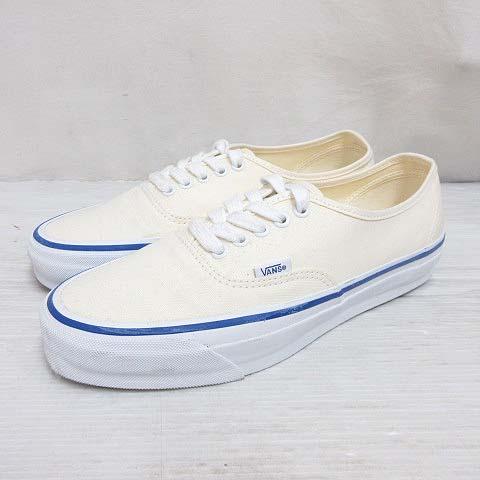 未使用品 バンズ VANS PREMIUM Authentic Reissue 44 LX プレミア...