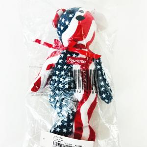 未使用品 シュプリーム SUPREME ★AA☆ 22AW ty Beanie Baby Flag タイ ビニー ベイビー フラグ  マ ベアー ぬいぐるみ  メンズ｜vectorpremium