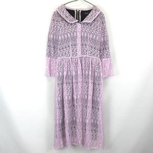 ミルク MILK メレンゲ doll dress 10204127 レース ワンピース ドレス ピンク レディース｜vectorpremium