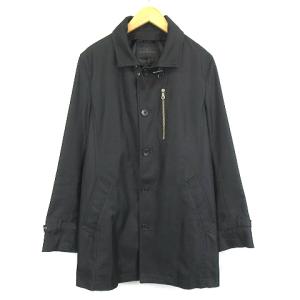 ジェイフェリー J.FERRY フェイクムートンコート ロング丈 フード付き 