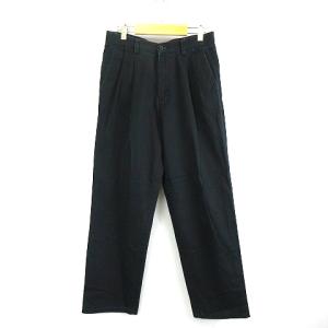 ドッカーズ DOCKERS  INDIVIDUAL FIT チノ パンツ 紺 ネイビー W30 L3...