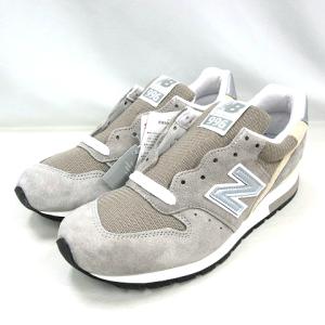 未使用品 ニューバランス NEW BALANCE U996GR スニーカー 靴 グレー US 8 1/2 26.5cm  メンズ｜vectorpremium