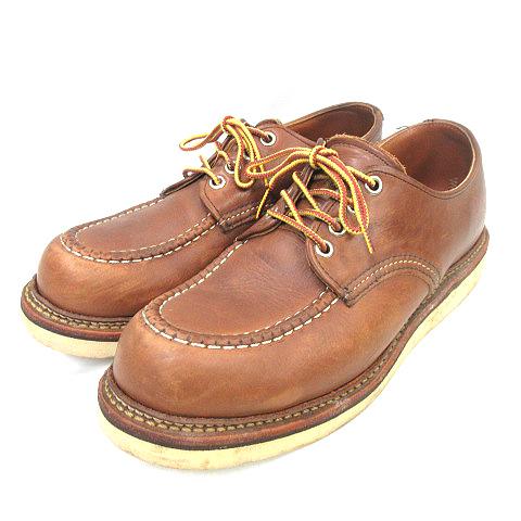 レッドウィング REDWING 8109 Work Oxford  オックスフォード マホガニーオロ...