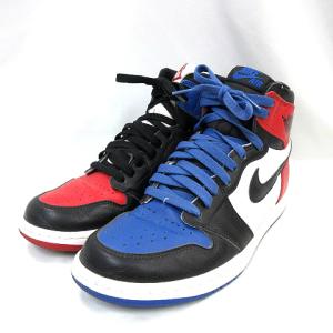 ナイキ NIKE ☆AA★Air Jordan 1 Retro High Top 3 エア ジョーダン トップスリー 555088-026 26cm US8靴スニーカー メンズ｜vectorpremium