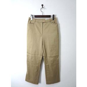 theory（セオリー） タグ付き センタープレス クロップド テーパード