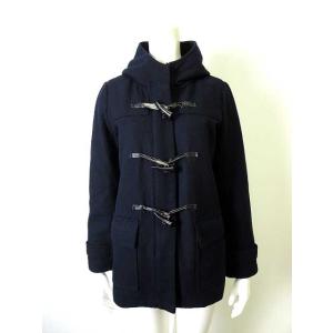 UNTITLED（アンタイトル） ダッフルコート フード 総裏地 ウール 9 M