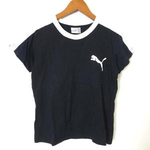 プーマ Tシャツ レディース ネイビーの商品一覧 通販 Yahoo ショッピング