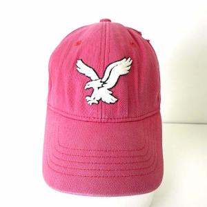 アメリカンイーグル AMERICAN EAGLE キャップ 帽子 ロゴ 刺繍 ヴィンテージ 58cm...