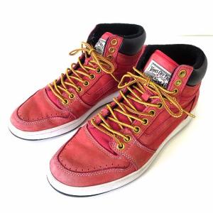 バンズ VANS スニーカー シューズ スエード レザー RESOLUTION 2 ハイカット 26...