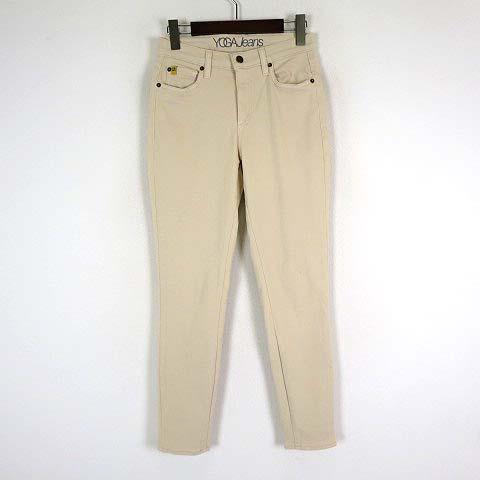 YOGA Jeans デニムパンツ ジーンズ カラーデニム テーパード アンクル丈 ストレッチ 26...