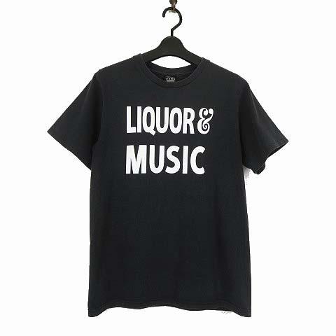 ナンバーナイン NUMBER (N)INE Tシャツ カットソー 半袖 LIQURE&amp;MUSIC ロ...