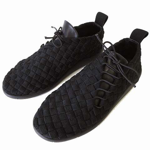 ボッテガヴェネタ BOTTEGA VENETA スニーカー イントレチャート ストレッチ レザー 4...