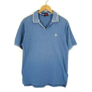 マーク＆ロナ MARK&LONA ポロシャツ 長袖 ゴルフ XL 白 ホワイト