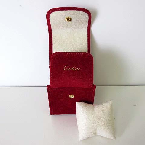 カルティエ Cartier 腕時計ケース ウォッチケース ソフトケース 旅行 トラベル 携帯 持ち運...