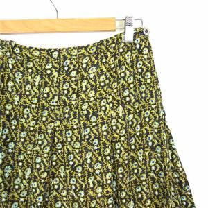 ツモリチサト TSUMORI CHISATO スカート ボックスプリーツ 花柄 ツモリチサト TSUMORI CHISATO スカート ボックスプリーツ 花柄