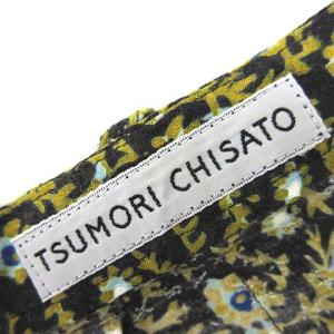 ツモリチサト TSUMORI CHISATO スカート ボックスプリーツ 花柄 ツモリチサト TSUMORI CHISATO スカート ボックスプリーツ 花柄