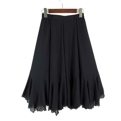 Bright Proceed ブライトプロシード スカート 社交ダンス 衣装 シアー イレヘム フレ...