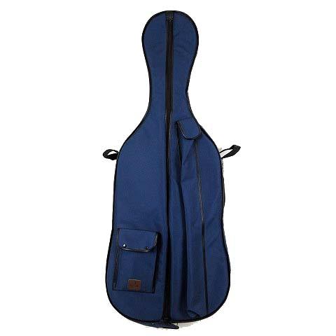 東洋楽器 Creative Bag チェロ バッグ 弦楽器 ケース 楽器 ソフトケース 紺 ネイビー...