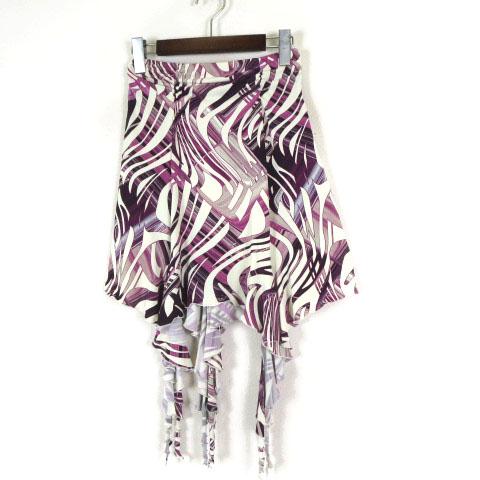 チャコット Chacott ROYAL DANCE スカート 社交ダンス 衣装 フリル 総柄 シャー...