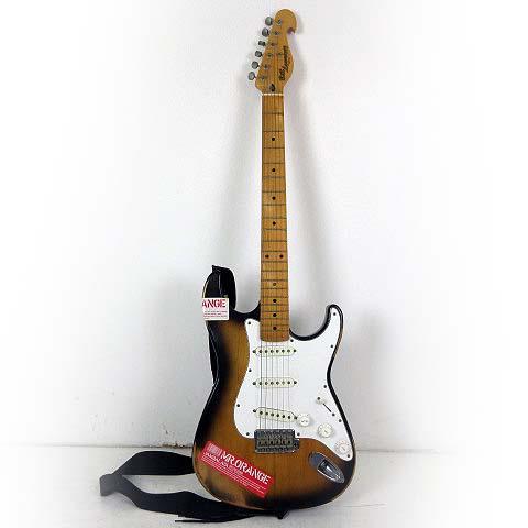 Bill Laurence ビル ローレンス エレキギター 弦楽器 ケース付き 楽器 メープル 6弦...