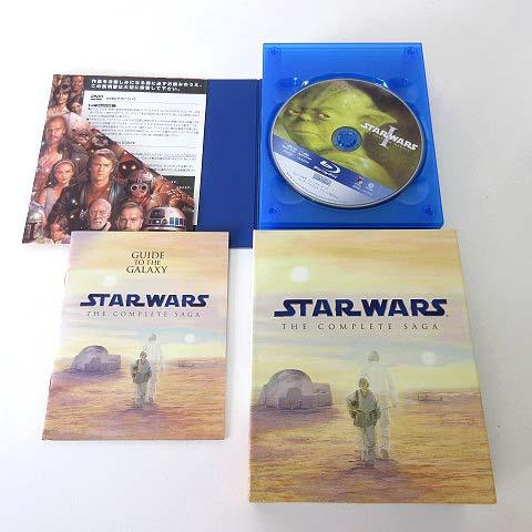 スターウォーズ STAR WARS コンプリート サーガ Blu-ray ブルーレイ BOX 9枚セ...