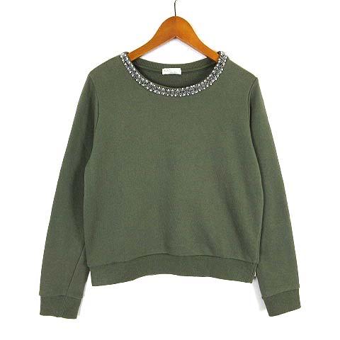 アースミュージック&amp;エコロジー EARTH MUSIC &amp; ECOLOGY トレーナー スウェット ...