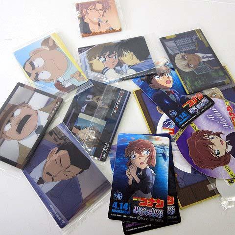 名探偵コナン コレクション グッズ カード など 15個 セット その他