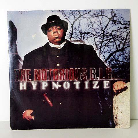 ジャンク 90’S ヴィンテージ レコード THE NOTORIOUS B.I.G. HYPNOTI...