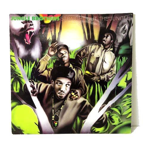 1988年 Jungle Brothers -LP ヒップホップ レコード ヴィンテージ 80’S ...