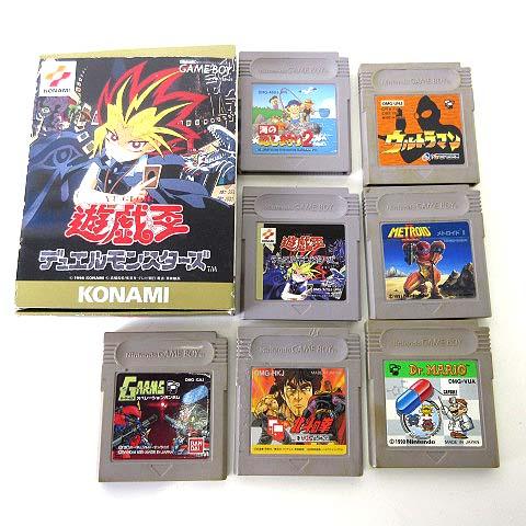 ゲームボーイ GAME BOY ソフト 任天堂 8個 セット 遊戯王 デュエルモンスターズ ドクター...
