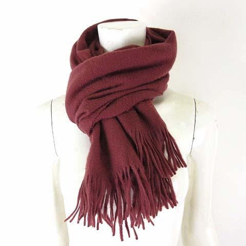 Hi-Land Takashimaya 高島屋 高級 ストール マフラー 大判 ウール カシミア テ...