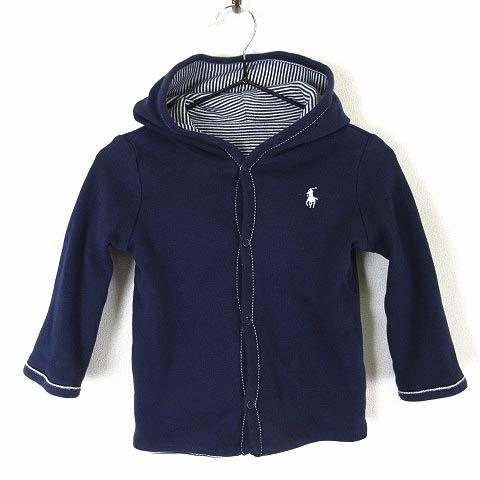 ポロ ラルフローレン POLO RALPH LAUREN カーディガン フードパーカー リバーシブル...