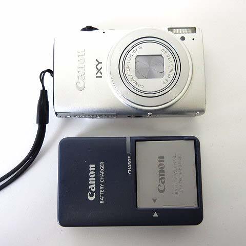 キャノン Canon イクシー IXY 620F デジカメ コンパクト デジタルカメラ シルバー 充...