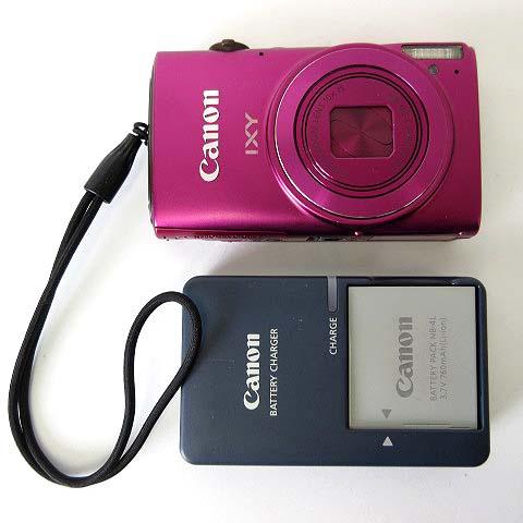 キャノン Canon イクシー IXY 620F デジカメ コンパクト デジタルカメラ ピンク 充電...