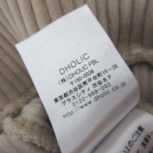 ディーホリック DHOLIC パンツ コーデュ...の詳細画像5