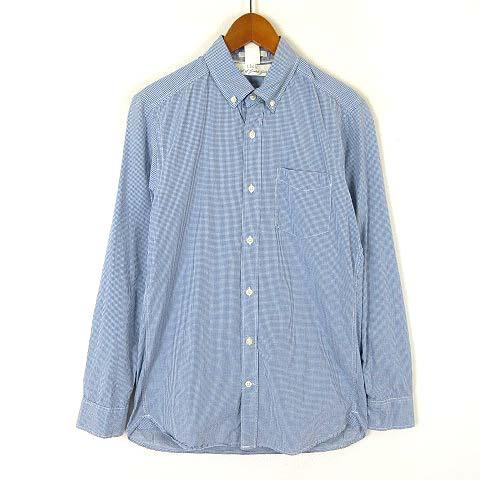 エイチ&amp;エム H&amp;M ログ L.O.G.G. シャツ ボタンダウン ギンガムチェック レギュラーフィ...