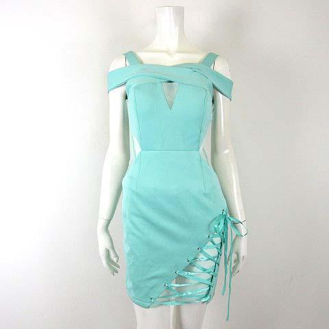 ノアリス noalice 木村有希 ゆきぽよ コラボ キャバ ドレス タイト チュール 異素材 切替...