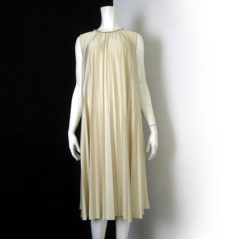 23区 オンワード樫山 Applaudir アプロディール ワンピース ドレス プリーツ ロング パ...