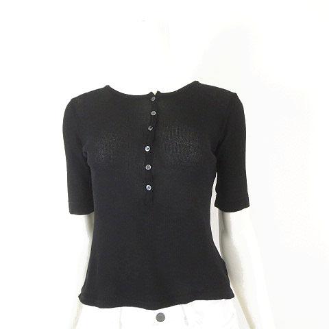 ユナイテッドアローズ ビューティー&amp;ユース トップス カットソー コットン シアー ソフト ワッフル...