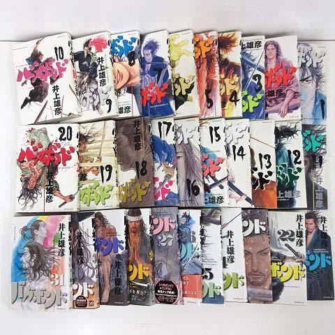 バガボンド vagabond 1巻〜31巻 セット 井上雄彦 モーニングKC 講談社 宮本武蔵 歴史...