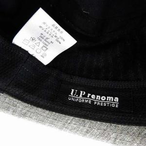 レノマ renoma ハット 中折れ帽 帽子 ...の詳細画像5