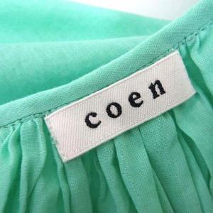 コーエン coen チュニック ブラウス レー...の詳細画像5