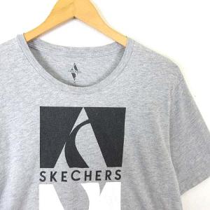 スケッチャーズ SKECHERS Tシャツ ロ...の詳細画像2
