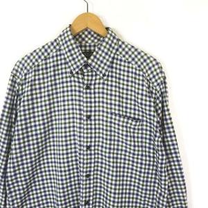 レノマ renoma UP シャツ チェック ...の詳細画像2