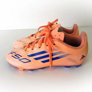 アディダス adidas サッカー スパイク ジュニア F50 CLUB FXG ビームオレンジ 20.5cm くつ 靴 KIDS ラグビー キッズ